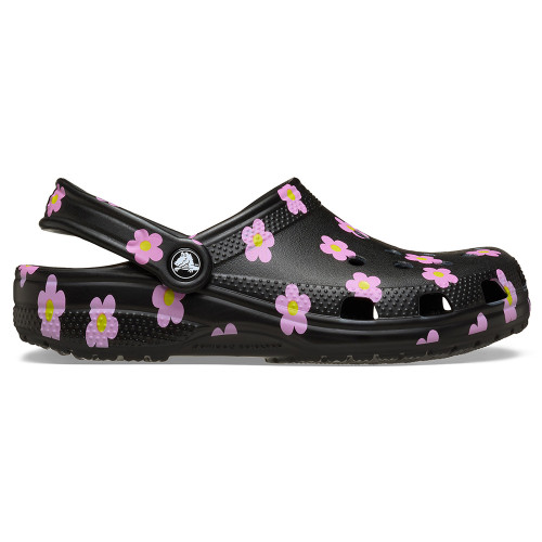 Crocs Classic Flower Clog